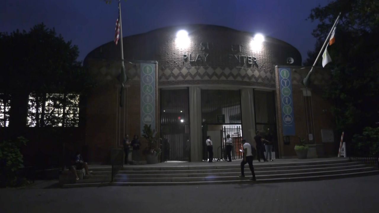 Sunset Park Recreation Center in Brooklyn Temporary Home for